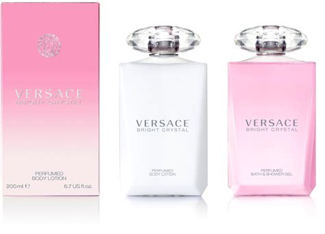 versace body lotion damen|versace bright crystal lotion.